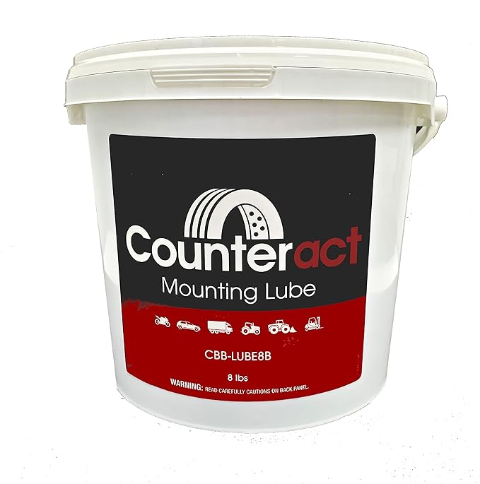 Counteract Premium Tire Mounting Lube for All Tire/Wheel Applications (8lb) CBB-LUBE8B