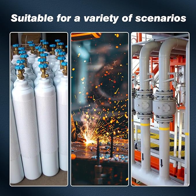 Argon CO2 MIG TIG Flow Meter Gas Regulator Gauge for MIG TIG Welding 0-60CFH CGA580