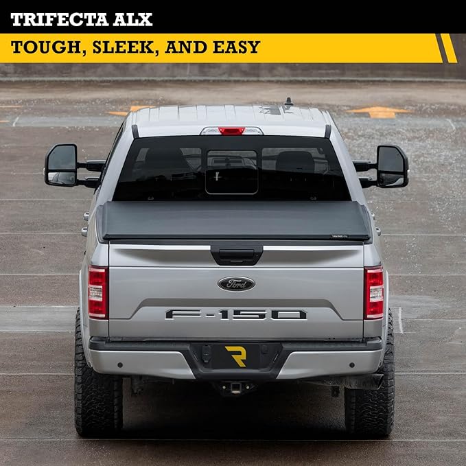 RealTruck Extang Trifecta ALX Soft Folding Truck Bed Tonneau Cover | 90352 | Fits 2023 - 2025 Chevy/GMC Colorado/Canyon 5' 2" Bed (62")