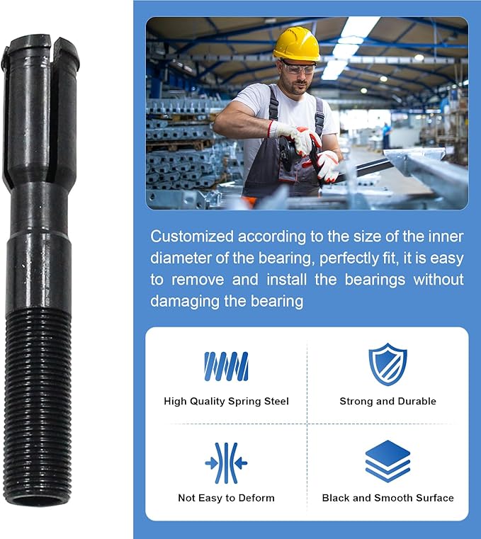 Inner Cam Bearing Installer and Puller Tools Compatible for Harley Twin Cam Engine Harley 88 93 96 103 110 All Twin CAM 1999-2017