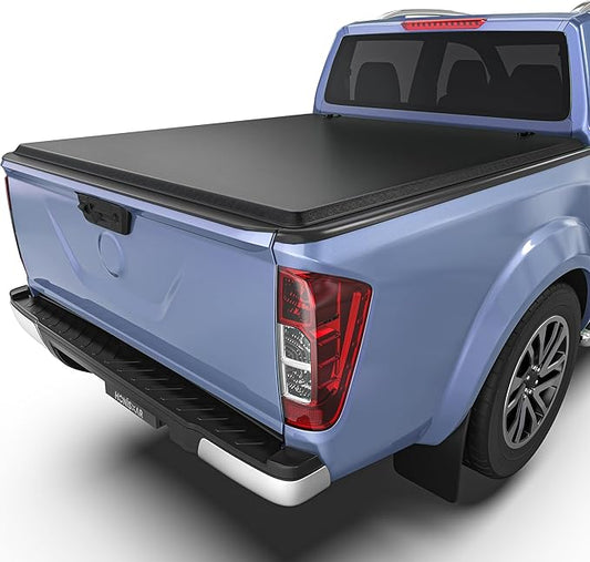 Soft Roll-Up Tonneau Cover Fit for Nissan Frontier 2005-2025 (NOT for México), Fleetside 5 Ft Bed