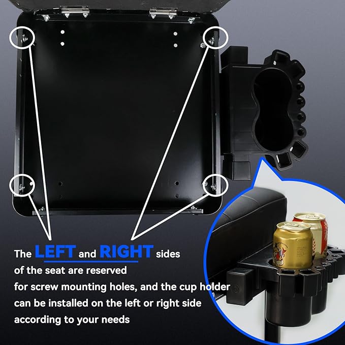 Rolling Creeper Garage Shop Seat for Men, Padded Mechanics Stool with Tool Tray Storage for Garage, Rolling Workshop Stool with Wheels, Auto Creeper Seat, 330 LBS Capacity, Heavy Duty, Black