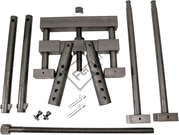 Universal Cylinder Liner Puller PT-6400-C M50010-B 3376015 ZTSE2536 PT-6410-B 5P-8665 OEM Alt for Mack Cummins Caterpillar Detroit Diesel Volvo International use on Wet Liners Only 3-7/8 to 6-1/4 bore