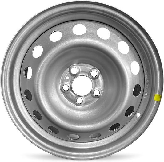 For 2022-2025 Ford Maverick 17 Inch Powder-Coated Silver Steel - Genuine OEM Rim - Road Ready Truck Wheel