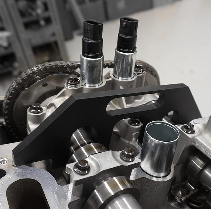 Camshaft Holding Tool Timing Alignment Holder Tool Compatible with Ford Lincoln Mercury 3.5L 3.7L 4V Engines Replace 303-1248 303-1530 OTC 6682 with Tension Tool