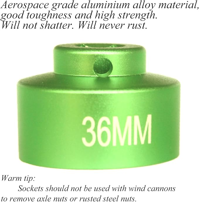 36mm oil filter socket Wrench. for Ford F250, BMW, Mini, Volvo, Audi, VW, Porsche Vehicles -Fuel filter/oil Filter cap socket Removal tool-36mm