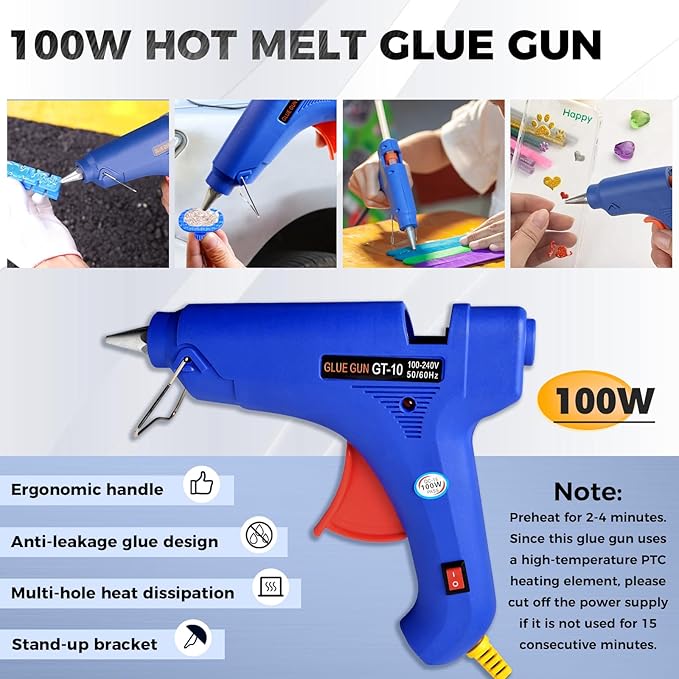 Paintless Dent Removal Kit Car Dent Puller Tools with Slide Hammer, Dent Lifter and Bridge Puller, Dent Remover Tool for Hail Damage,Small & Large Dents on Cars Motorcycles Fridges