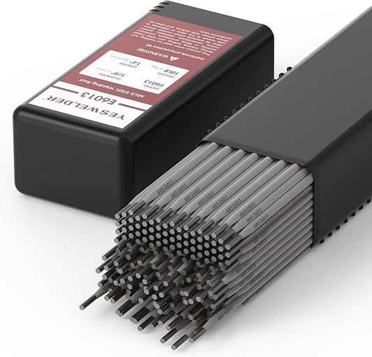 YESWELDER E6013 1/8'' 10LB Welding Rod Carbon Steel Stick Electrodes