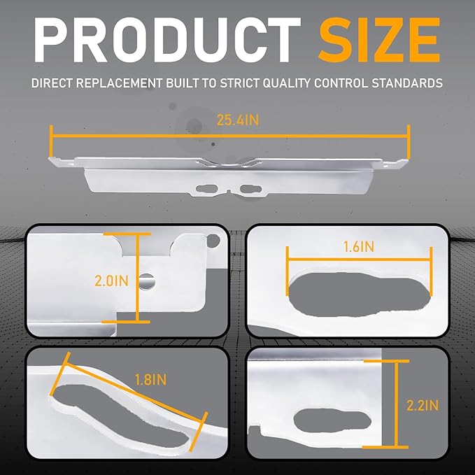 2 Pack Toe Alignment Tool Plates with Measuring Tape, Wheel Alignment Tool Kit for Cars, Trucks, SUVs, Sturdy and Compact Plates for Fast, Accurate Wheel Alignment Measurements