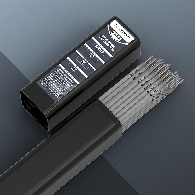 E6013 Welding Rod 1/8" 5LB Carbon Steel Stick Welding Rods Stick Electrodes ARC Welding Supplies