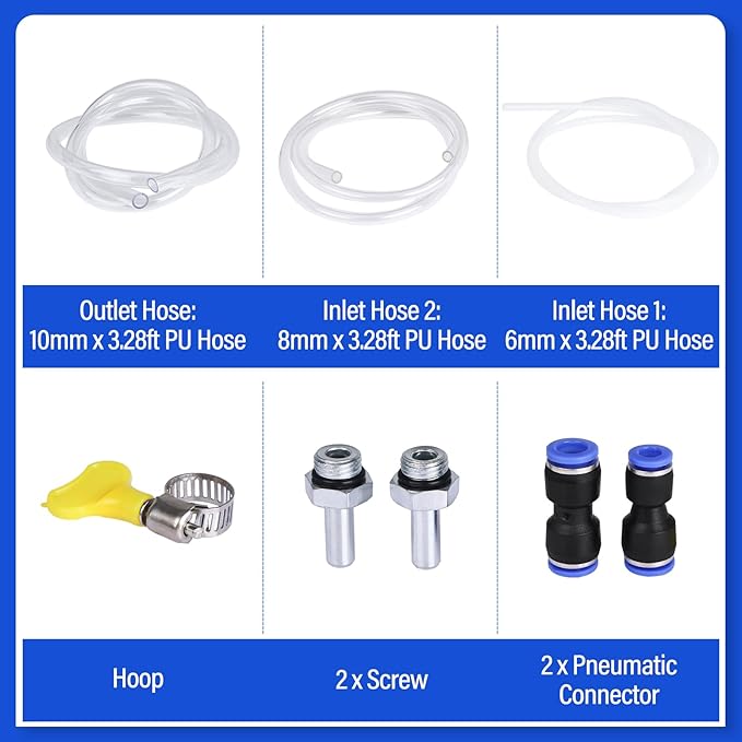 NORJIN Oil Extractor Pump 12V 100W, Engine Oil Transfer Change Pump, Portable Electric Self-Priming Gear Pump Oil Change Pump with Tubes for Car Motorcycle RV ATV and Boat