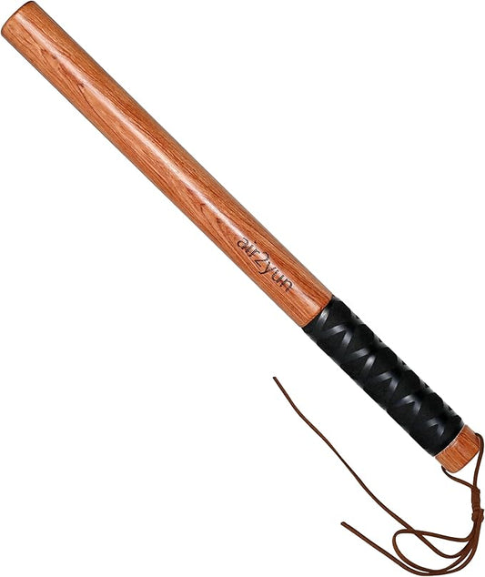 Wooden Tire Thumper, Fish Bat, Tire Knocker for Truckers, Trucker Tool for Checking Tire Pressure, Weighted Tire Checker Bat with Comfort Extra Grip, Idea Gift for Truck Drivers