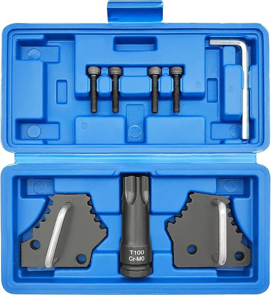 ZKTOOL Timing Gear Holder and Camshaft Sprocket Screw Removal Tool Set for Mercedes-Benz/New Maybach M276 Engine