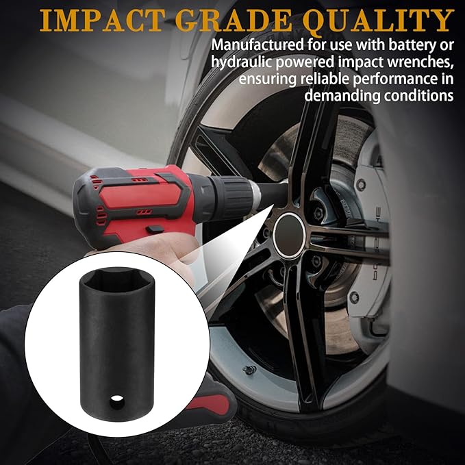 Penta Socket With 1/2" Drive and 13/16" 5-Point Utility, For Hard Workers Everywhere