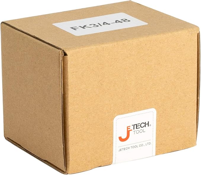 Jetech 3/4 Inch Drive 48mm Standard Impact Socket, Made with Chrome Molybdenum Alloy Steel, Heat Treated, 6-Point Design, Metric