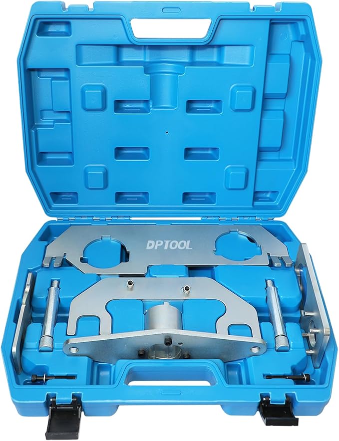 Camshaft Timing Tool Kit Fit Jaguar Compatible with Land Rover 2.0 Diesel Petrol Evoque 2.0T Replace JLR-303-1625 303-1631 303-1630 303-1635 303-1636 Engine code AJ-200D 204DT AJ200D AJ200 204DTD