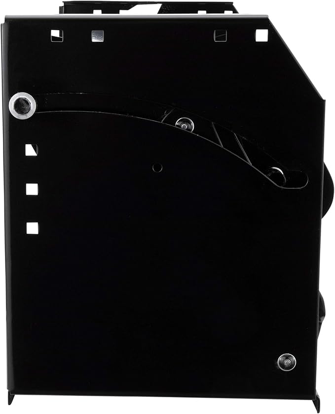 RecPro RV Steps 24" Step in Black | RV Stairs | RV Exterior Steps | Camper Steps (Triple)