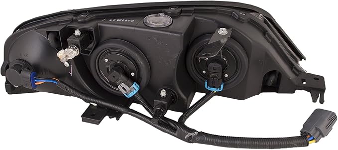 HEADLIGHTSDEPOT Halogen Headlights Compatible With Monaco La Palma 2002-2005 Motorhome RV Includes Left Driver and Right Passenger Side Headlamps