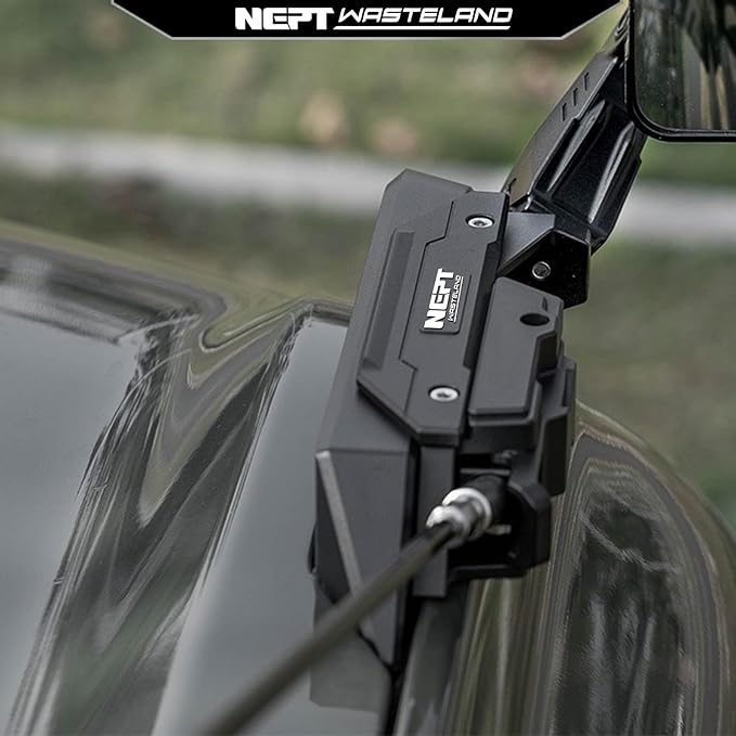 Replacement Rainforest Branch Linkage Mechanism for Bronco, Specific Premium Al-Mg Alloy Rainforest Branch Linkage Mechanism with Cable for 2021~2025 Ford Bronco 2/4 Door Off-Road Exterior Accessories