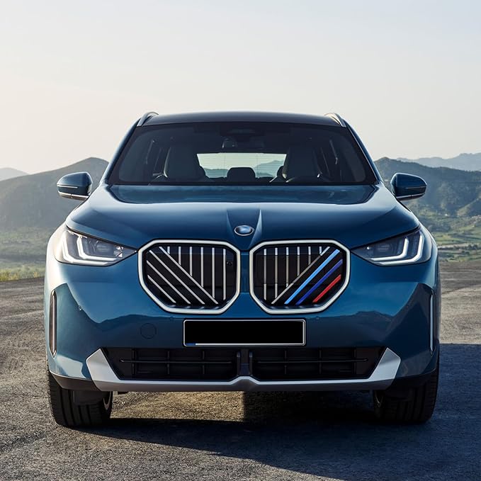 Automotive Grille Inserts for BMW X3 2026 2025 (NOT for X3 M50 xDrive),Front Grill Accessories