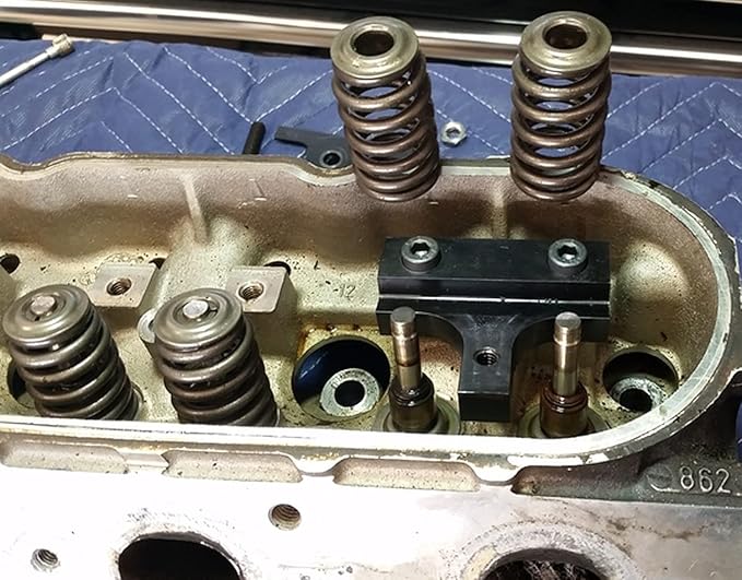 Engines Valve Spring Compressor Tool Compatible with Chevy LSX 4.8L 5.3L 5.7L 6.0L 6.2L LS LS1 LS2 LS3