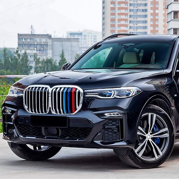 Automotive Grille Inserts for BMW X7 G07 2019-2022 7 Grilles,Front Grill Accessories