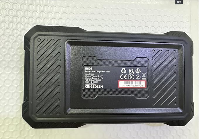 KINGBOLEN OBD2 Scanner S608, 2025 Bidirectional Scan Tool for ABS/SRS/Transmission/Enigne, 9 Reset Oil Brake DPF Bleed Gear Injector Throttle BMS SAS, CAN FD & FCA/Renault SGW, Lifetime Free Update