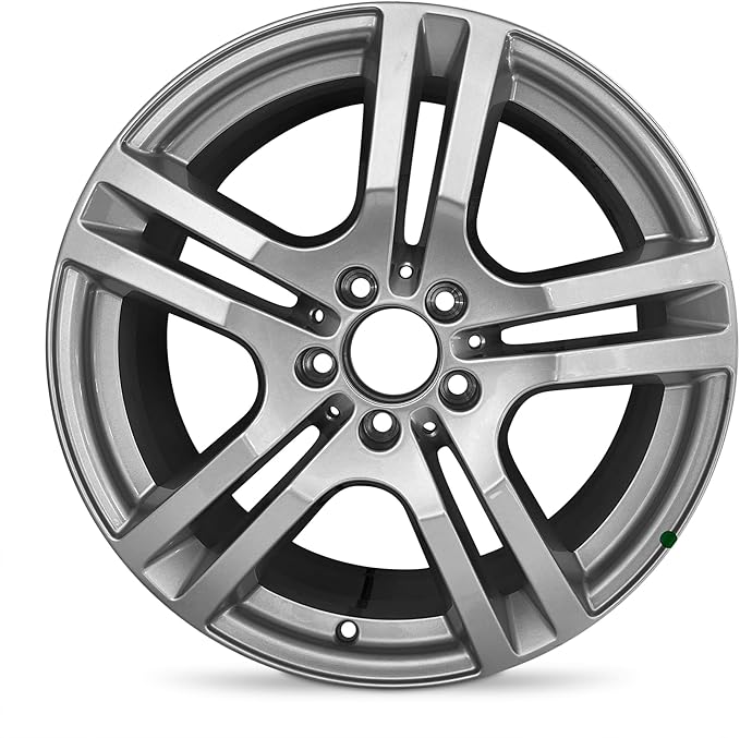 For 2020-2023 Mercedes-Benz GLB-Class 18 Inch Powder-Coated Silver Alloy - Genuine OEM Rim - Road Ready SUV Wheel
