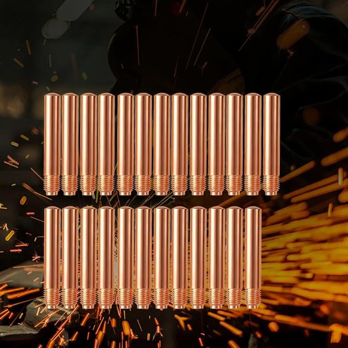 25-PK 14-45 Mig Welding Contact Tips .045" Replacement Tweco 2 3, 4 and Lincoln Magnum 200, 300, 400 Guns MIG Weld Guns 14-45<25PK>