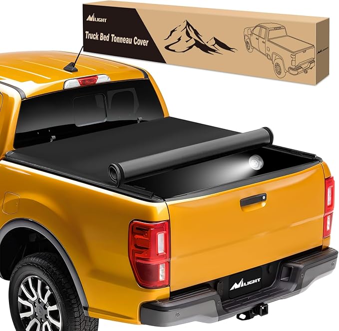 Nilight Truck Bed Cover for Ford Ranger Maverick Series
