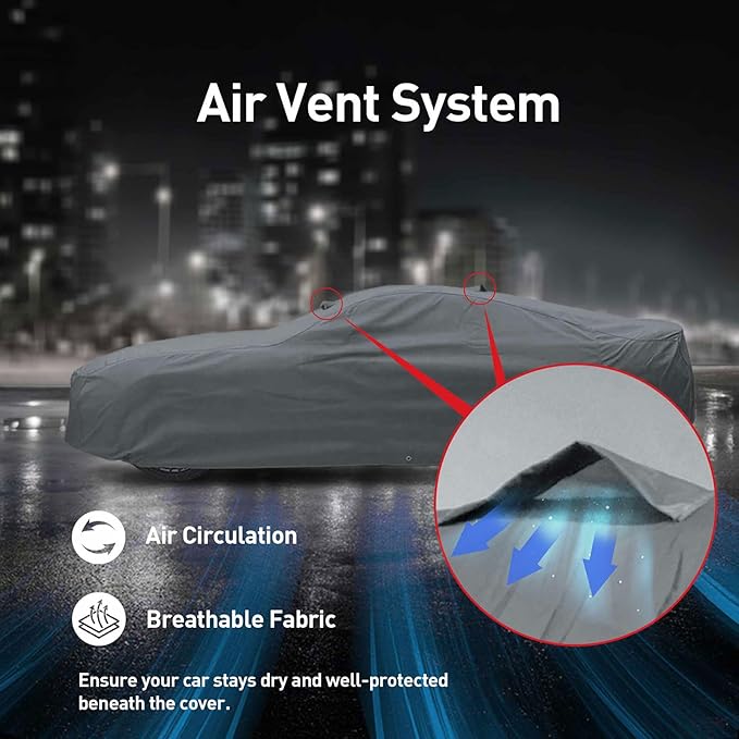 DaShield Supreme Car Cover Fits Porsche Boxster 2016-2023 Convertible All Weather Protection Semi Custom Fit Dust, Sun, Snow, Rain Protection Indoor Outdoor