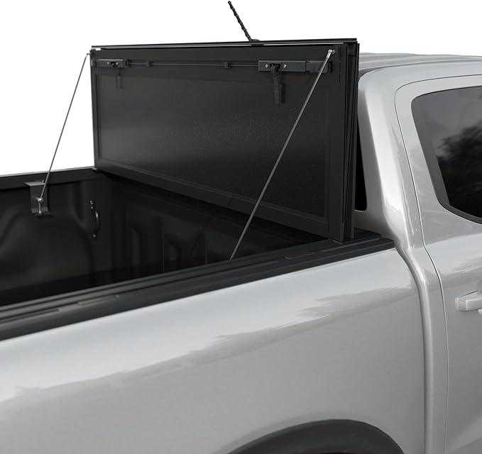 Low Profile Flip Up Truck Bed Tonneau Cover Fits 2022-2026 Ford Maverick 4'6" Bed (54.4")