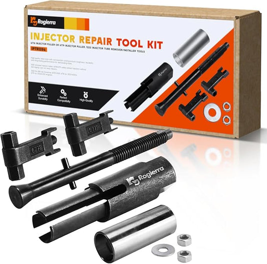 6778 Injector Puller & 6779 Injector Puller, 7222 Injector Tube Remover/Installer Tools Compatible with GM 6.6L Duramax Diesel,For GM Duramax Injector Repair Tool Kit,Replace J-44639,J-4659,J-45910