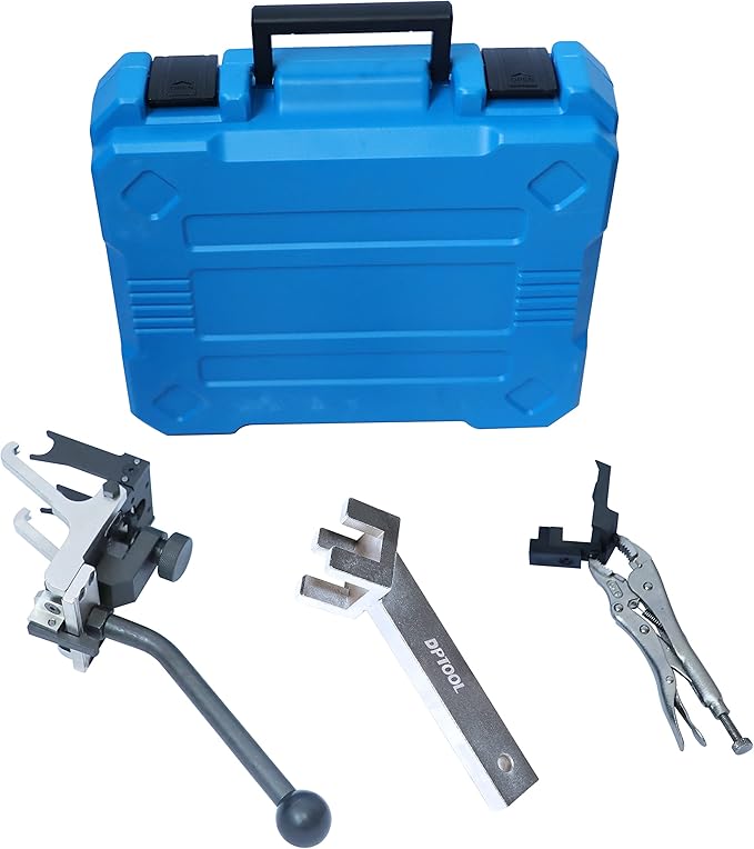DPTOOL Valve Pressure Spring Installer/Remover Tool Plier for BMW Mini N12 N16 N18 Engine Timing Tool and for Peugeot Citroen 1.6T