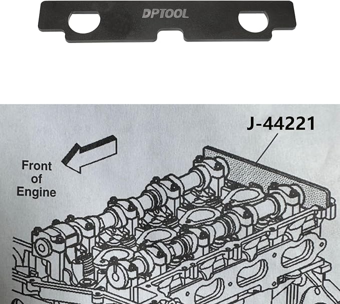 DPTOOL Camshaft Retaining Aligning Timing Kit Compatible with GMC Opel Saab Cadillac Buick Chevrolet 2.8 2.9 3.0 3.2 3.5 3.6 3.7 4.2 Engine EN-48383 EN-46105 EN-46106 EN-46111 J-44221