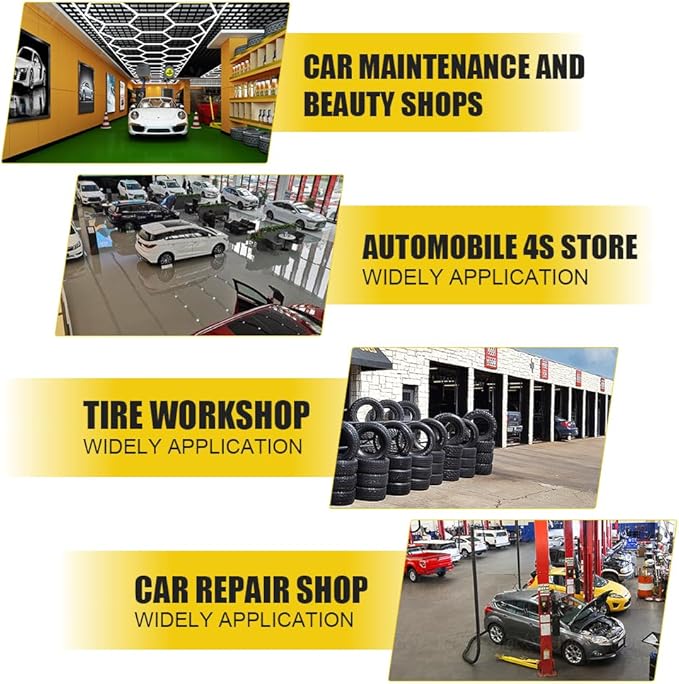 21'' Rim 1.5HP Tire Changer and 10''-24'' Rim Tire Balancer Combo and 3HP Oil-Free Air Compressor for Tire Repair and Wheel Balancing Garage Shop Equipment w/ 1 Year Full Warranty