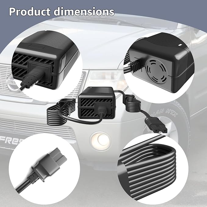 N557514 Charger Compatible with DeWalt DCC020IB, AC Power Adapter Supply Cord for DeWalt 20V Max Tire Inflator Air Compressor