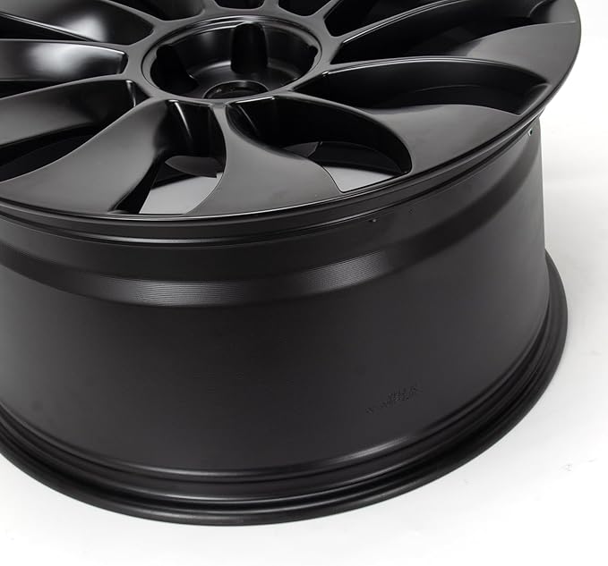 New 21" x 10.5'' Aluminum Alloy Replacement for OE Wheel Rim Compatible with Model Y 2020–2023 – OE Replacement Rim (Only Fit for Rear Wheel) Staggered Setup for Performance Models