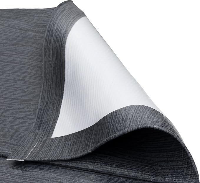 RecPro RV Awning Fabric Replacement | Width Options from 8 Feet to 22 Feet | Variety of Color Options | 8' (96") Length RV Awning | Premium Vinyl (11' - Actual Width 10' 1", Gray Fade)