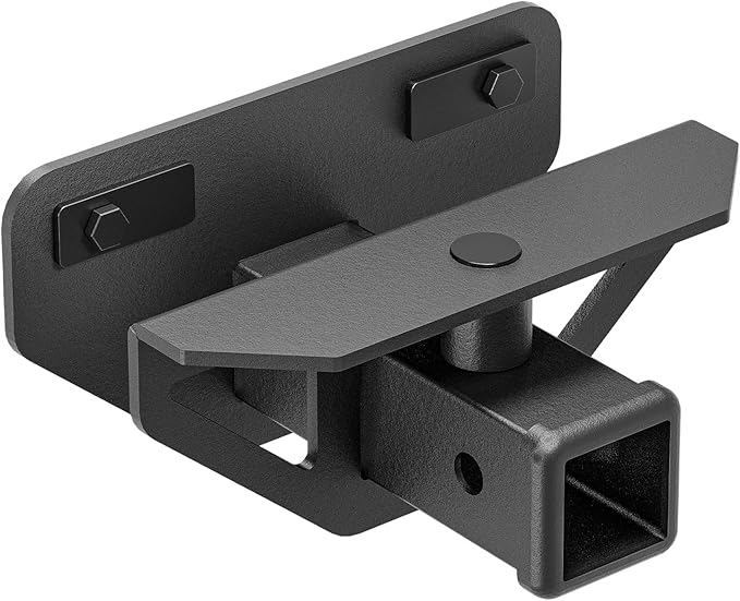 Tow Hitch 2 Inch, for Ram Hitch Trailer Kit, Class 3 III Rear Bumper Towing Receiver Compatible with 2003-2018 Dodge Ram 1500 & 19-24 Ram 1500 Classic & 03-13 Ram 2500 3500 Tow Combo with Cover