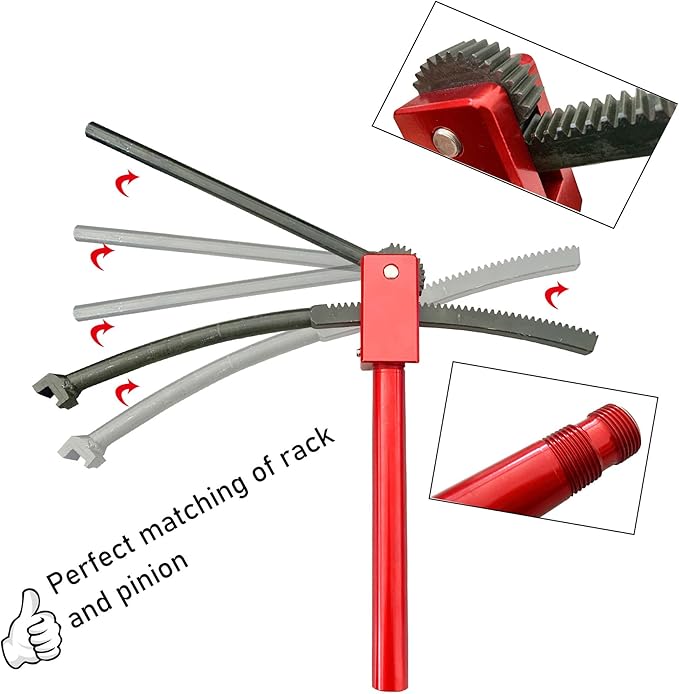 Dirt Bike Tire Changing Tool Kit for Enduro and Motocross Dirt Bike Tire Changer for 16" - 21" Wheels,15 mm to 25 mm Axles (Replace Original Tires)