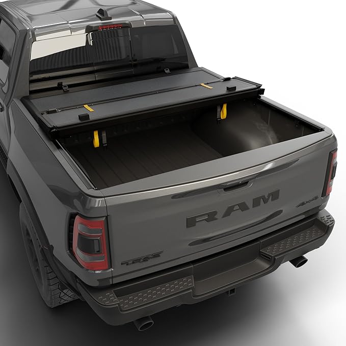 EZ Fold Hard Tonneau Cover Fits 2019-2026 Ram 1500 5.7" Bed Without Ram Box (67.4")
