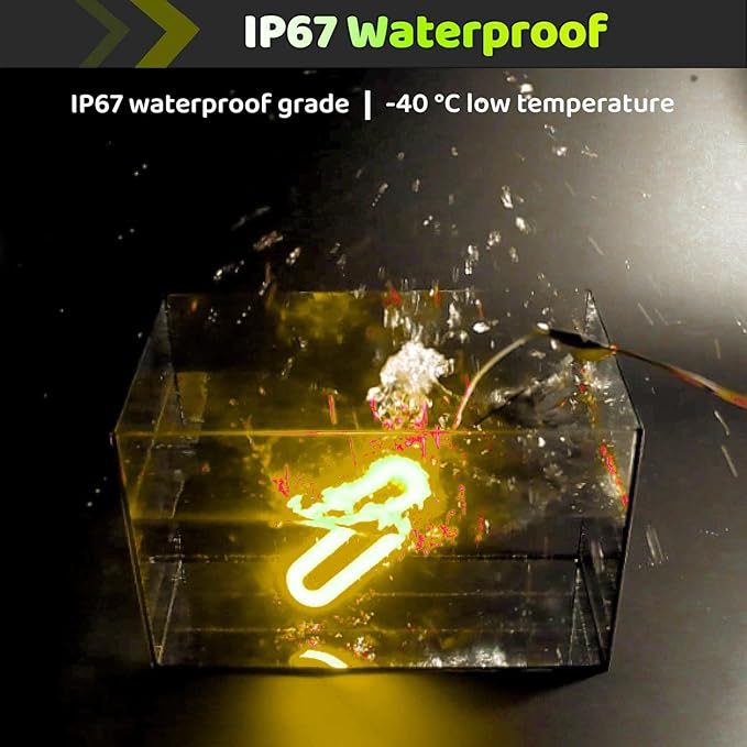 2Pcs 6" inch Clear Lens Oval Amber 52 LEDs Trailer Boat Halo Parking Turn Signal Tail Lights【Patented】 w/Rubber Grommet, Sealed Submersible IP67 for Truck/RV/Van, DC 12V