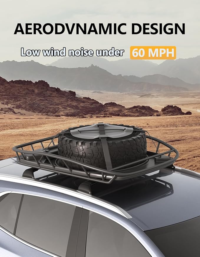 Tuyoung 220lbs Roof Rack Cross Bars Compatible with Ford Explorer 2016 2017 2018 2019 (Base/XLT/Limited/Sport/Platinum), Aluminum Crossbars Rooftop Cargo Bag Bike Luggage Carrier