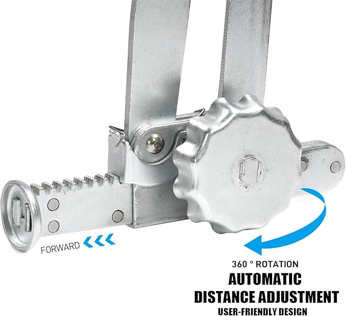 Heavy Duty 10inch Valve Spring Compressor Tool Universal Automotive Engine Valve Spring Removal Tool for Cars Trucks and More