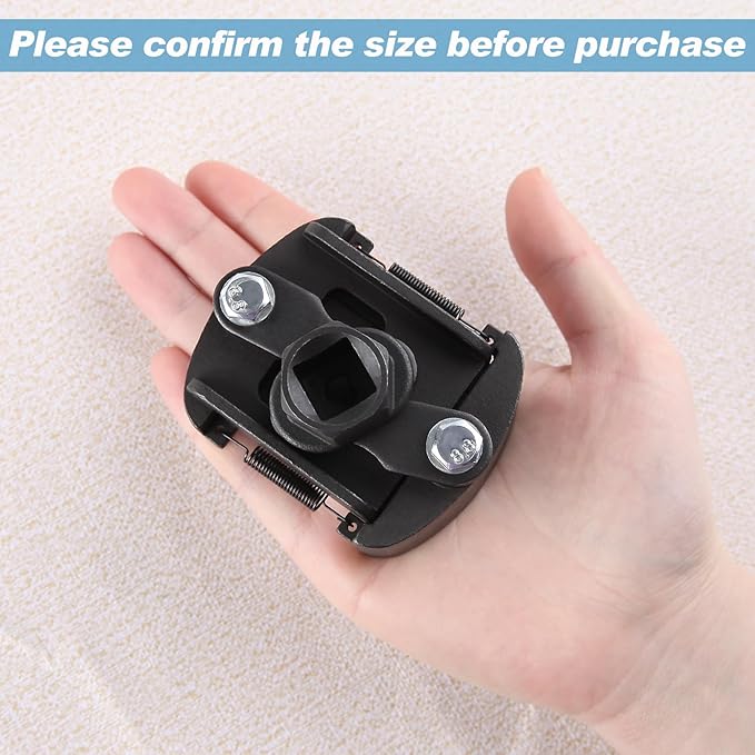 Adjustable 2 Jaw Oil Filter Wrench 60mm-80mm (2-3/8 to 3-1/8 inch), Heavy Duty Universal Oil Filter Cap Socket Wrench for BMW, Audi