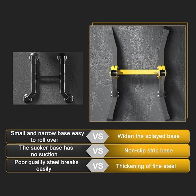 Pull Up Station, Max Bearing 400 LBS, Portable Power Tower Pull up Bar Station, Free Standing Pull Up Bar Stand for Home Gym, Pull Up and Dip Station with 11 Gears Adjustment, Black