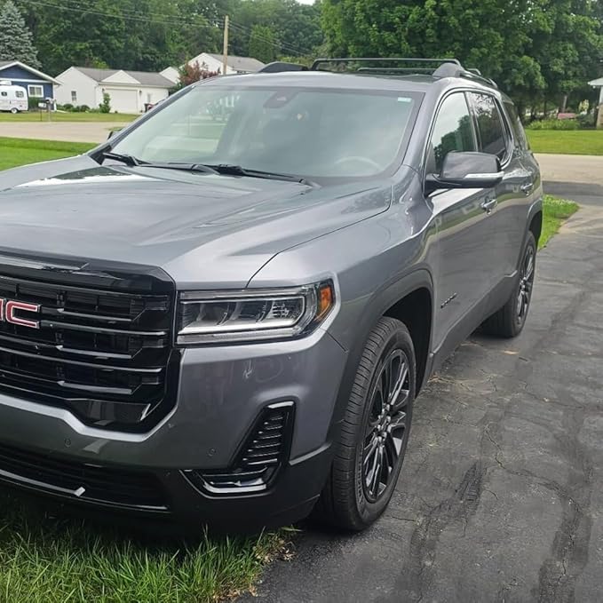 Upgraded Duty 220lbs Cargo Racks for 2024 2025 2026 GMC Acadia Roof Rack Cross Bars Rail Luggage Carrier Accessories