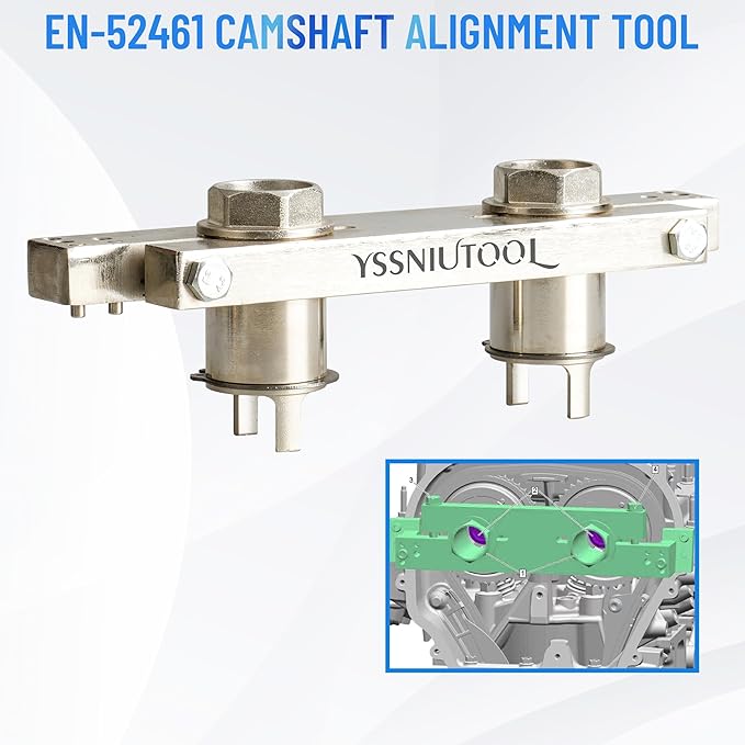 Engine Camshaft Timing Tool Kit, OEM: EN-52461 EN-52476 EN-52462, Compatible with Buick Envision Compatible with Cadillac XT4 2.0LT LSY, Compatible with Chevrolet Silverado 2.7L L3B 2.0L LSY engines.