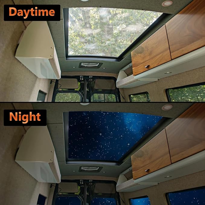 RV Skylight Replacement | 18" x 26" Camper Skylight | RV Shower Skylight Replacement | Fit Standard 14" x 22" Openings | White